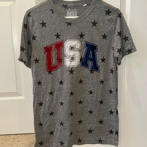 royce Brand Tops - Royce Brand USA star top size small